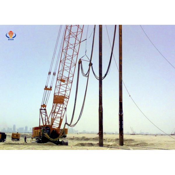 Industrial Vibroflotation Compaction Machine Foundation Treatment Construction