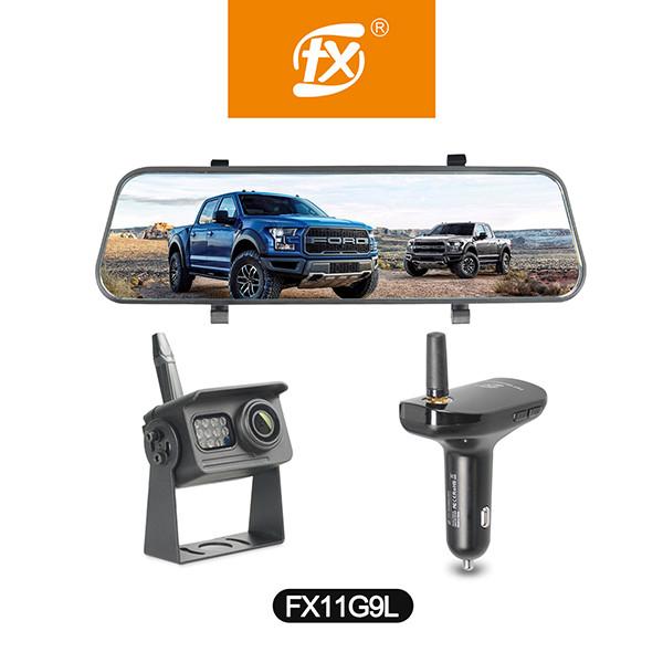 Quality HD 1080P Front and Rear Dual Recording,Touch Screen Monitor,Wireless Backup Camera for RV,Truck for sale