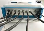 Network Control Cell Phone Jamming Device , Mobile Signal Jammer 6 Band Channels