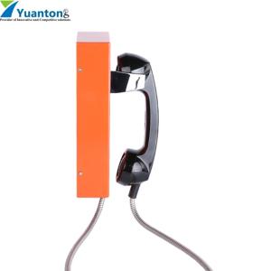 China Explosion Proof Telephone Industrial Phone With Extra Headset Function wholesale