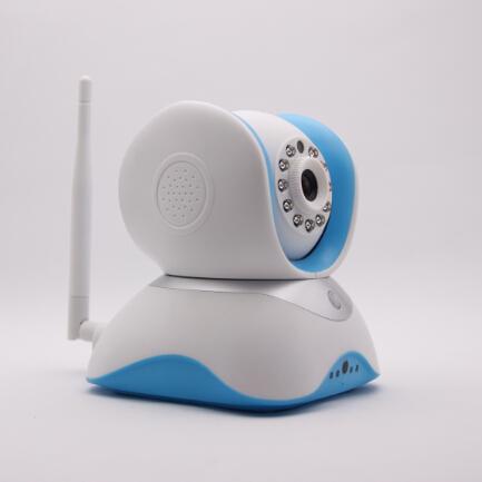 Quality warehouse Wifi network P2P wireless ip camera alarm indoor system for sale