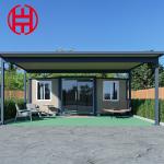20ft 40ft Foldable Expandable Container House in Prefab Modular Homes Customized