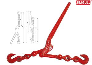 Drop Forged Lever Type Load Binders 1/2 - 5/8 Chain Size Lifting Chain Hooks