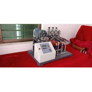 ASTM-D1630 NBS Shoe Sole Abrasion Resistance leather testing machine