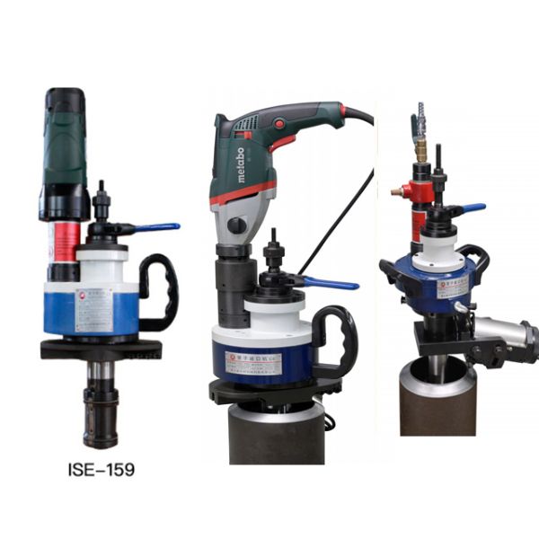 Simple Installation Pneumatic Pipe Beveling Machine With Long - Life Time