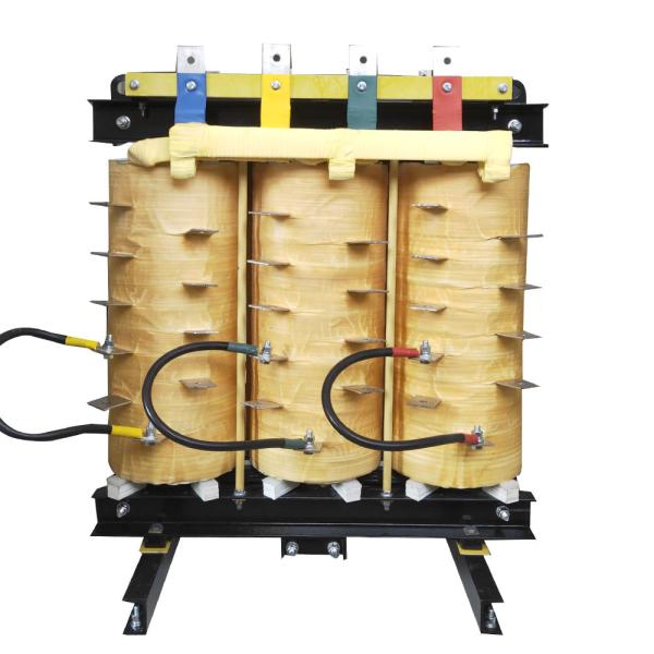 Quality 150Kva Three Phase Dry Type Low Voltage Transformer Insulation Class C 240V To 480V DOE Efficiency UL Certified for sale