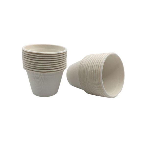 4oz 72×30mm 120ml Biodegradable Cups And Lids