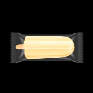 Transparent Popsicle Ice Cream Packaging with Customizable Color and LFGB Certificate