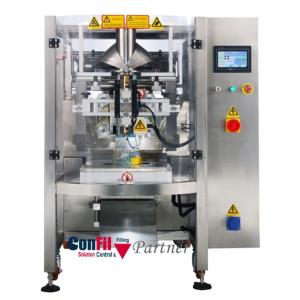 China Stainless Steel 304 Vertical Form Fill Seal Machine 520mm wholesale