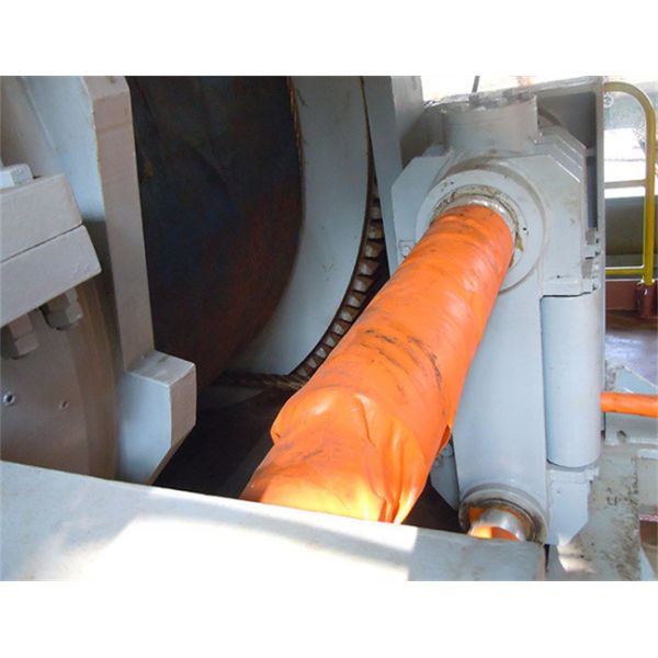 Multilayer Grooved Drum Electric Cable Pulling Winch Hydraulic System