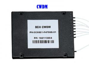 China 8CH 16CH 32CH CWDM DWDM Fiber Mux Demux Module Optic ABS 1260 ~ 1620 dB wholesale