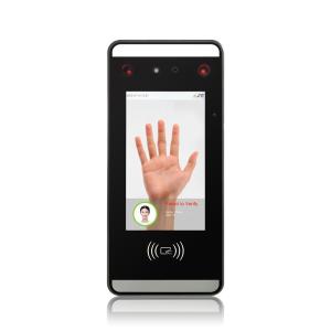 China Linux Face Recognition Cloud Network Access Control System Swipe Card Access Control With Turnstiles-FA6000 on sale