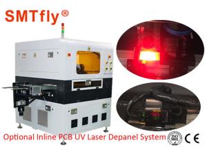 China Flexiable Printed Circuit PCB Depanelizer Machine , Laser PCB Board Cutting Machine wholesale