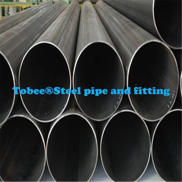 Quality 6 inch astm A53 welded Black  iron  pipe for sale
