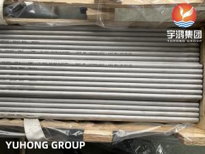 China Duplex Stainless Steel Tube  ASTM A789 UNS S31803 Gas Oil Heat Exchangers Boiler wholesale