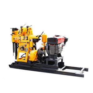 China Energy Efficient 22hp 400mm Soil Investigation Drilling Rig Portable on sale