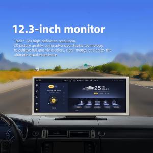 China 12.3-inch IPS TFT LCD Display Module 1920*720 Bar Screen LVDS Interface 50pin on sale