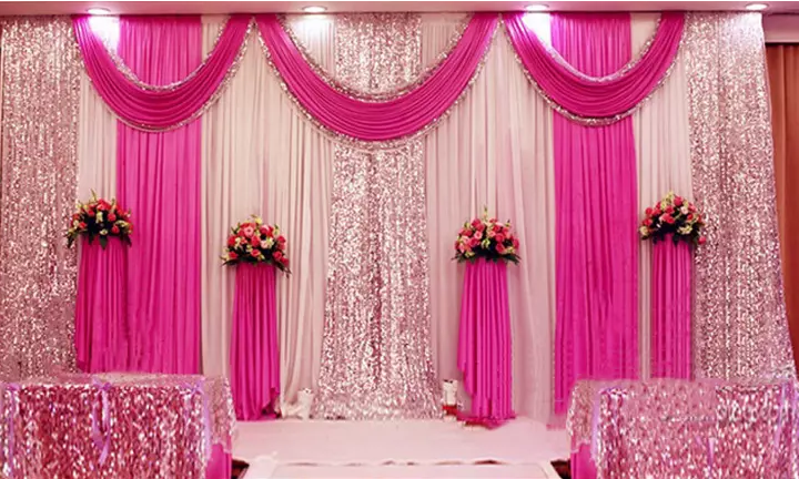 Multi Head Sequins Quilting and Embroidery Machine Curtain Making Machine