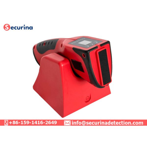 Handheld Bottle Liquid Scanner 10W For Airport Liquid Security Inspection System