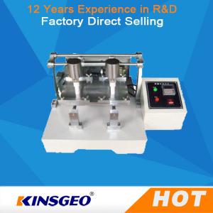China 60 CPM Leather Testing Machine Leather Wet And Dry Friction Decolorizing Tester wholesale