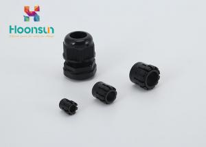 China Split MG12 PVC Cable Gland IP68 Waterproof / Cable Gland Rubber Seal With Sealing Nut wholesale