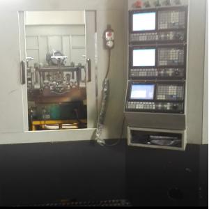 China High precision CNC Six-station Rotary Butterfly Valve Processing Machine on sale