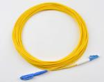 LX5 To LC Simplex Fiber Optical Patch Cord Singlemode OS2 9/125um LSZH Jacket