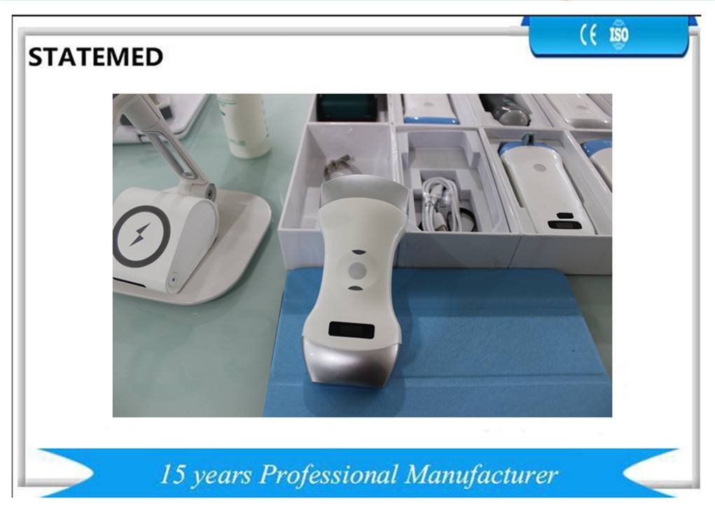 Double Head Probe Ipad Ultrasound Scanner , Linear Array Scanning Pocket