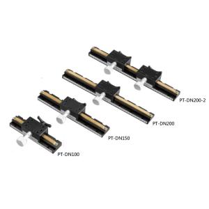 X Axis Manual Linear Stage , Dovetail Slide Bearing Rack And Pinion Slide Table