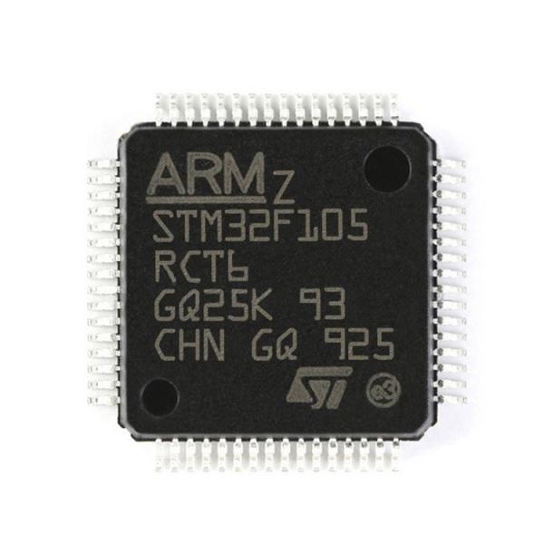 STM32F105VCT6 STM32F105VBT6 STM32F105RCT6 STM32F105RBT6 LQFP100 Microcontroller