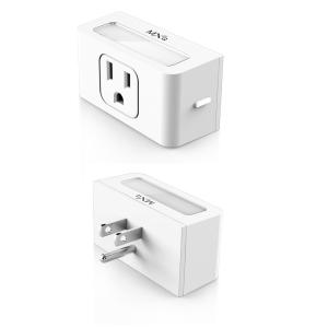 China Mini WIFI Plug Socket IOS / Android APPS Download 10A Remote Control wholesale