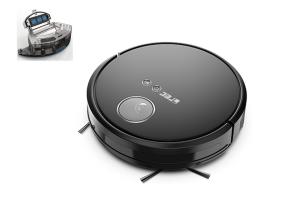 Exclusive I-Dropping Smart Robot Vacuum Cleaner With WIFI and APP Strong Suction Auto Charging Brushless Motor