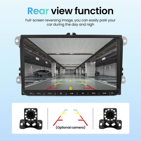 13 Inch Android Car Radio GPS Bluetooth for Universal Car Model and Multimedia Player