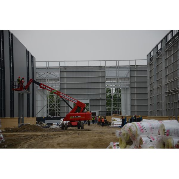 Prefabricated Light Structural Steel Structure Construction With Low Cost