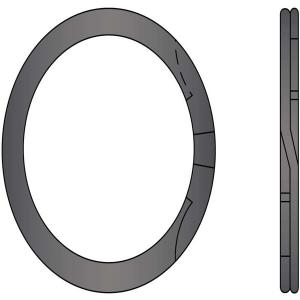 Aerospace Spiral Retaining Ring / Spiral External Retaining Rings Easy