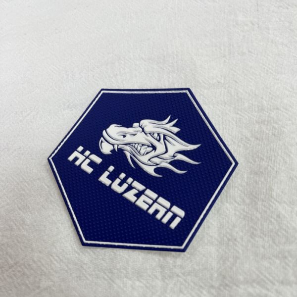 Factory Custom TPU Heat Transfer Patches 3D Soft TPU Patch Heat Transfer Custom Label Transfer TPU Heat for Clothing Use
