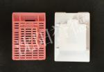 PP POM Tissue Processing Cassettes , Multi Chambers Histology Cassette Flow