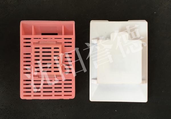 PP POM Tissue Processing Cassettes , Multi Chambers Histology Cassette Flow