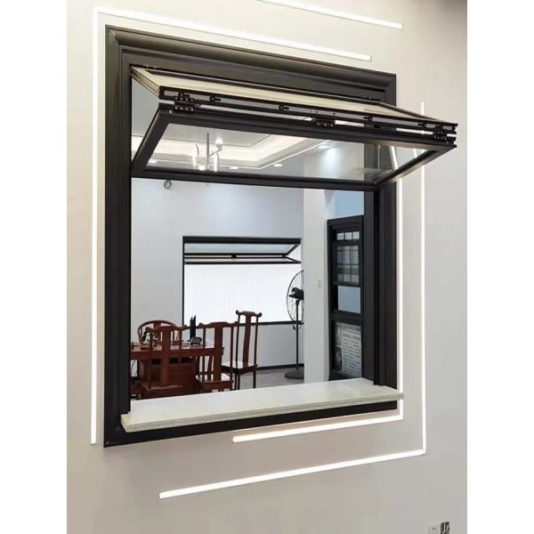 Painter'sDawn Art Studio Folding Window Replicating Golden Hour Light Quality for Plein Air Style Painting