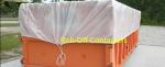 Roll-Off drawstring Containers liner Drawstring Dumpster Container Liners,