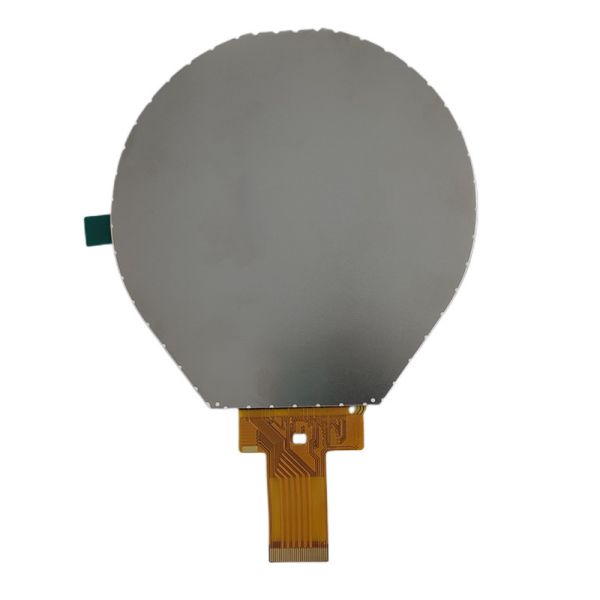 3.4 Inch Circular Lcd Display 800*800 Dots 30PINS MIPI Interface Driving IC D9365DA 300CD/M2