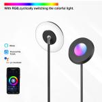 Multi Scene DC 24V RGB Lamp Corner , Voice Command Floor Lamp LED RGB