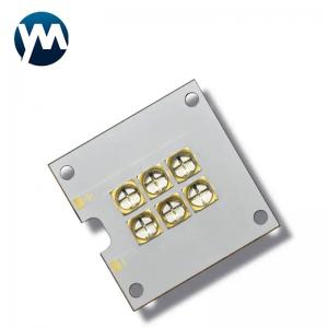China UV LED Module 60W Lamp Beads Quartz Lens 365nm to 405nm LED UV Curing on sale