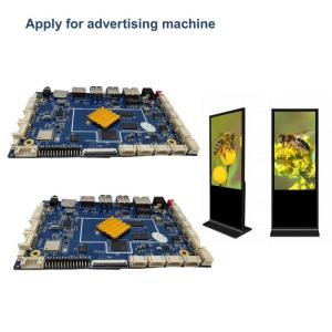 China LPDDR4 Android Embedded Board Customizable With Headset Support on sale