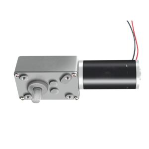 400rpm Micro Dc Motor Customize Drip Proof 12V 24V With Pulley Brush