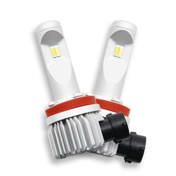 Quality 120w 2pcs 9005 H7 Fog Lamp Bulb , 14400lm LED Headlight Bulb for sale