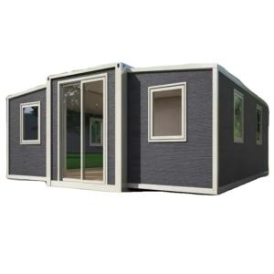Custom 20ft 40ft Portable Houses Prefabricated Expandable Container House