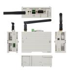 Small Size Plc Wifi Module 300MW Transmission Power For Remote Device Monitoring