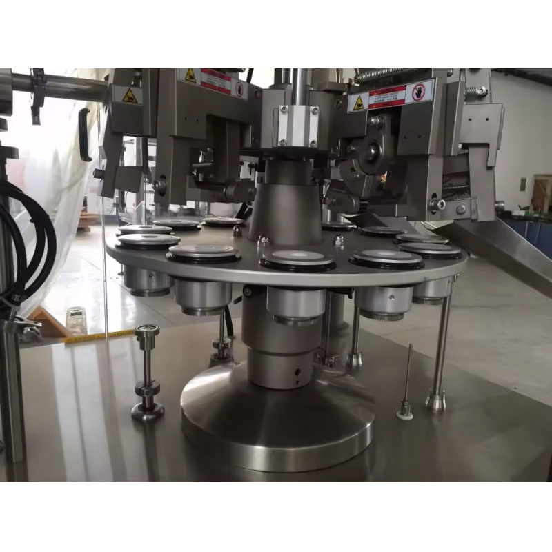 Automatic Plastic Toothpaste Tube Soft Paste Tube Filling and Sealing Machine