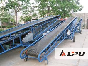 290-480t/H Capacity Mining Conveyor Systems With 1200mm Belt Width , Color Customized